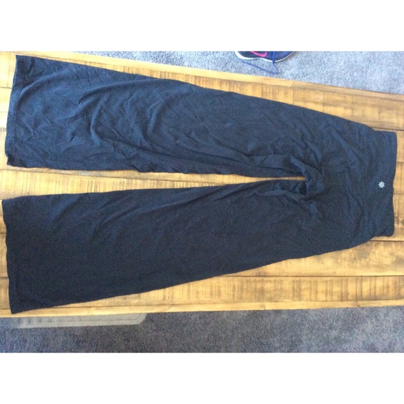 Athleta wide flare yoga pants - Picture 2 of 4